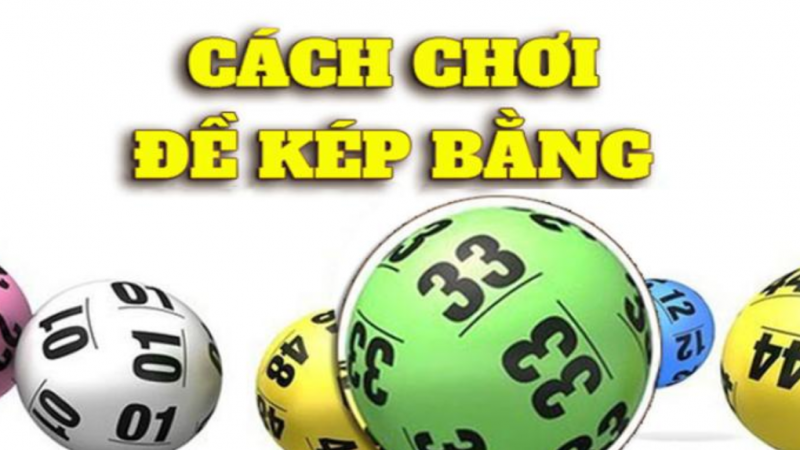 cách bắt đề kép bằng