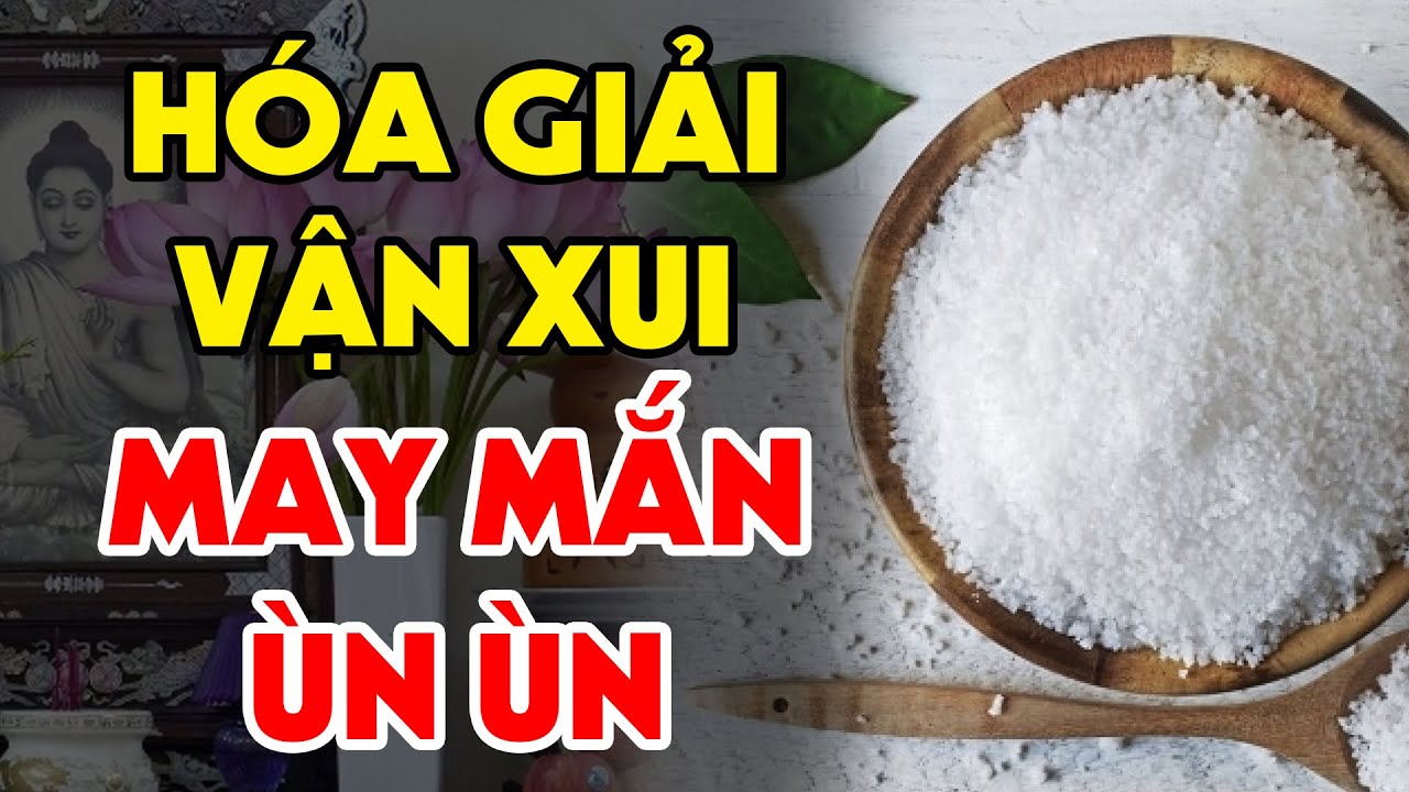 cách hoá giải vận đen